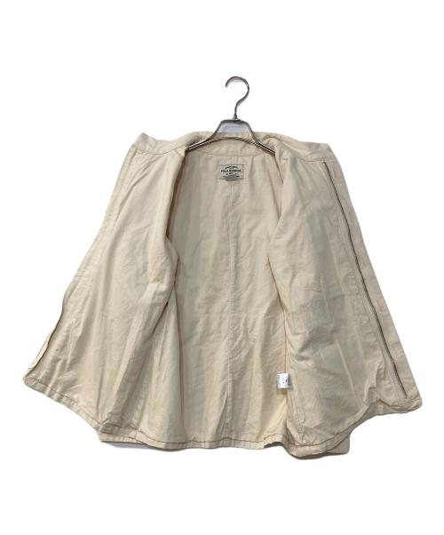 POLO JEANS CO.（ポロジーンズカンパニー）POLO JEANS CO. (ポロジーンズカンパニー) コットンジャケット ホワイト サイズ:Lの古着・服飾アイテム