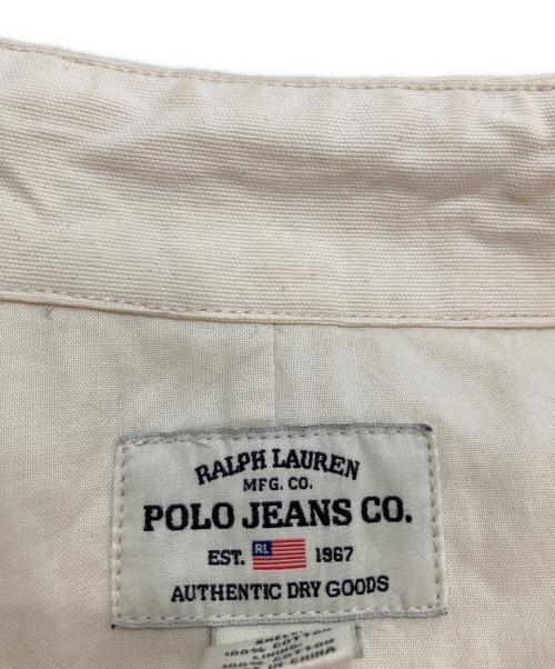 POLO JEANS CO.（ポロジーンズカンパニー）POLO JEANS CO. (ポロジーンズカンパニー) コットンジャケット ホワイト サイズ:Lの古着・服飾アイテム