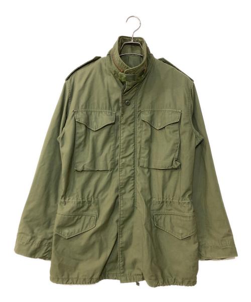 US ARMY（ユーエスアーミー）US ARMY (ユーエスアーミー) M－65フィールドジャケット グリーン サイズ:SMALL LONGの古着・服飾アイテム