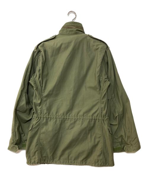 US ARMY（ユーエスアーミー）US ARMY (ユーエスアーミー) M－65フィールドジャケット グリーン サイズ:SMALL LONGの古着・服飾アイテム