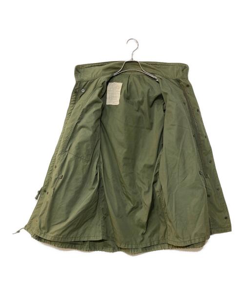 US ARMY（ユーエスアーミー）US ARMY (ユーエスアーミー) M－65フィールドジャケット グリーン サイズ:SMALL LONGの古着・服飾アイテム