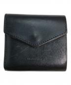 HENDER SCHEMEエンダースキーマ）の古着「flap wallet フラップウォレット」｜ブラック