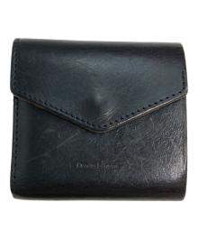 HENDER SCHEME（エンダースキーマ）の古着「flap wallet フラップウォレット」｜ブラック