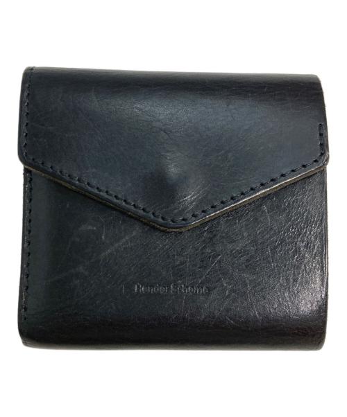 HENDER SCHEME（エンダースキーマ）HENDER SCHEME (エンダースキーマ) flap wallet フラップウォレット ブラックの古着・服飾アイテム
