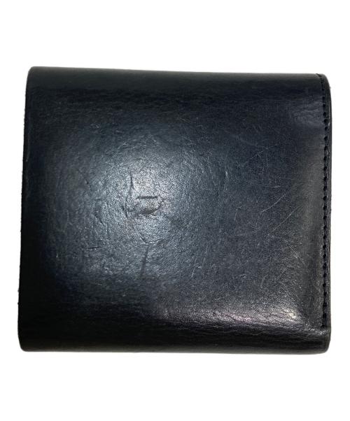 HENDER SCHEME（エンダースキーマ）HENDER SCHEME (エンダースキーマ) flap wallet フラップウォレット ブラックの古着・服飾アイテム
