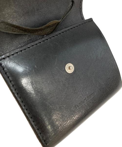 HENDER SCHEME（エンダースキーマ）HENDER SCHEME (エンダースキーマ) flap wallet フラップウォレット ブラックの古着・服飾アイテム