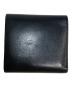 HENDER SCHEME (エンダースキーマ) flap wallet フラップウォレット ブラック：8000円