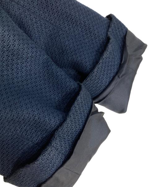 LARDINI（ラルディーニ）LARDINI (ラルディーニ) リネン混3Bアンコンジャケット ネイビー サイズ:44の古着・服飾アイテム