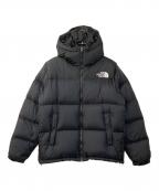 THE NORTH FACEザ ノース フェイス）の古着「Nuptse Hoodie ヌプシ フーディ」｜ブラック