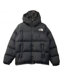 THE NORTH FACE（ザ ノース フェイス）の古着「Nuptse Hoodie ヌプシ フーディ」｜ブラック