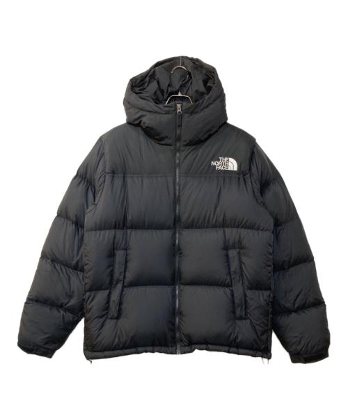 THE NORTH FACE（ザ ノース フェイス）THE NORTH FACE (ザ ノース フェイス) Nuptse Hoodie ヌプシ フーディ ブラック サイズ:XXLの古着・服飾アイテム