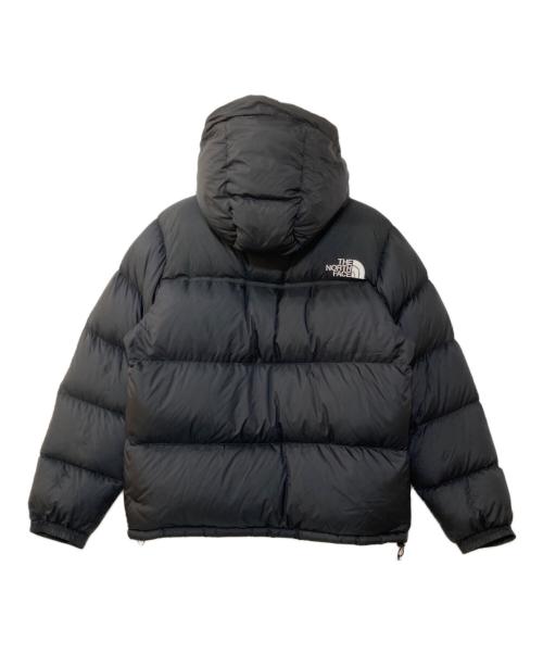 THE NORTH FACE（ザ ノース フェイス）THE NORTH FACE (ザ ノース フェイス) Nuptse Hoodie ヌプシ フーディ ブラック サイズ:XXLの古着・服飾アイテム