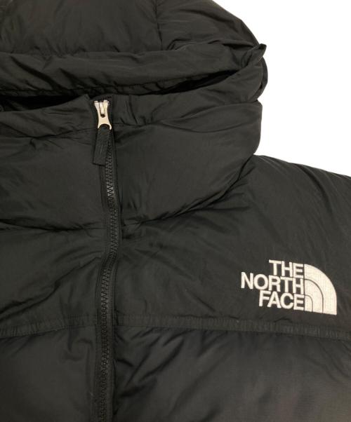 THE NORTH FACE（ザ ノース フェイス）THE NORTH FACE (ザ ノース フェイス) Nuptse Hoodie ヌプシ フーディ ブラック サイズ:XXLの古着・服飾アイテム