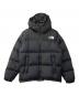 THE NORTH FACE（ザ ノース フェイス）の古着「Nuptse Hoodie ヌプシ フーディ」｜ブラック