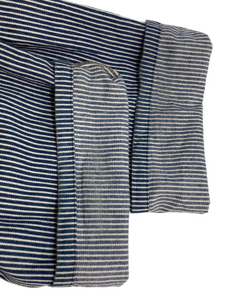 Hysteric Glamour（ヒステリックグラマー）Hysteric Glamour (ヒステリックグラマー) ヒッコリーペインターパンツ ネイビー サイズ:FREEの古着・服飾アイテム