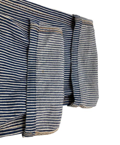 Hysteric Glamour（ヒステリックグラマー）Hysteric Glamour (ヒステリックグラマー) ヒッコリーペインターパンツ ネイビー サイズ:FREEの古着・服飾アイテム