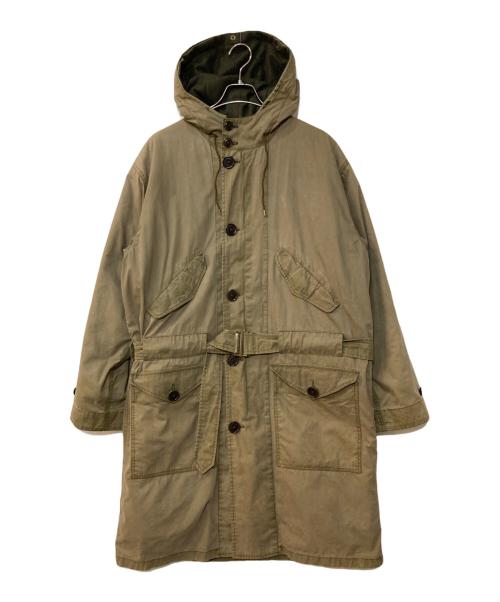 POLO RALPH LAUREN（ポロ・ラルフローレン）POLO RALPH LAUREN (ポロ・ラルフローレン) ヴィンテージミリタリーコート オリーブ サイズ:Lの古着・服飾アイテム