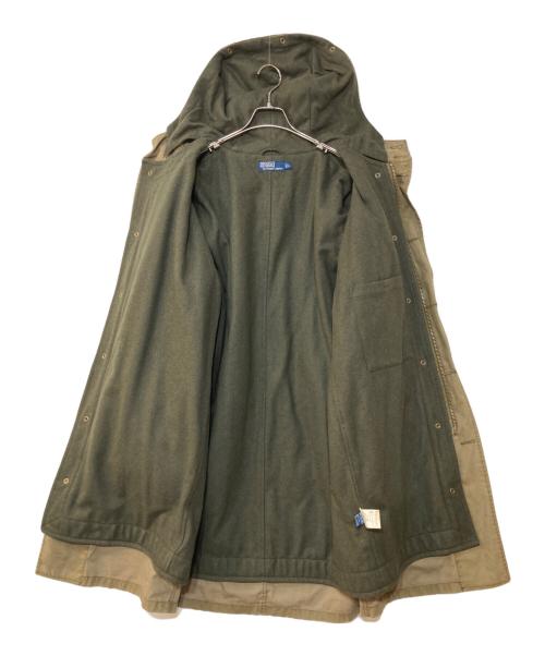 POLO RALPH LAUREN（ポロ・ラルフローレン）POLO RALPH LAUREN (ポロ・ラルフローレン) ヴィンテージミリタリーコート オリーブ サイズ:Lの古着・服飾アイテム