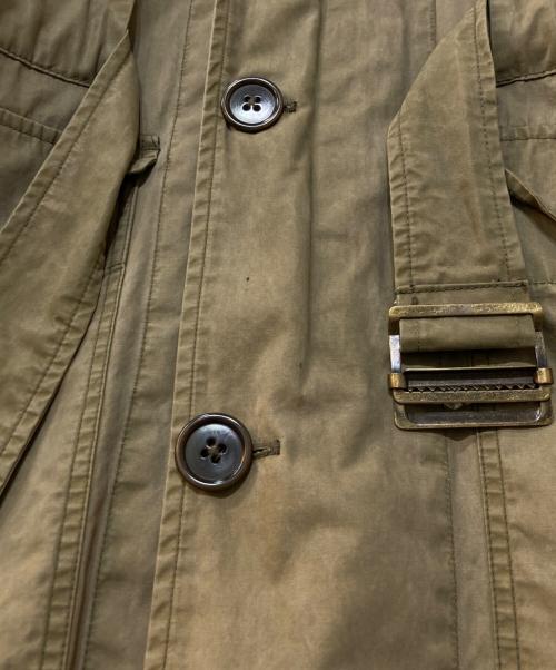 POLO RALPH LAUREN（ポロ・ラルフローレン）POLO RALPH LAUREN (ポロ・ラルフローレン) ヴィンテージミリタリーコート オリーブ サイズ:Lの古着・服飾アイテム