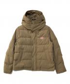 DANTONダントン）の古着「HOODED DOWN JACKET ダウンジャケット」｜ベージュ