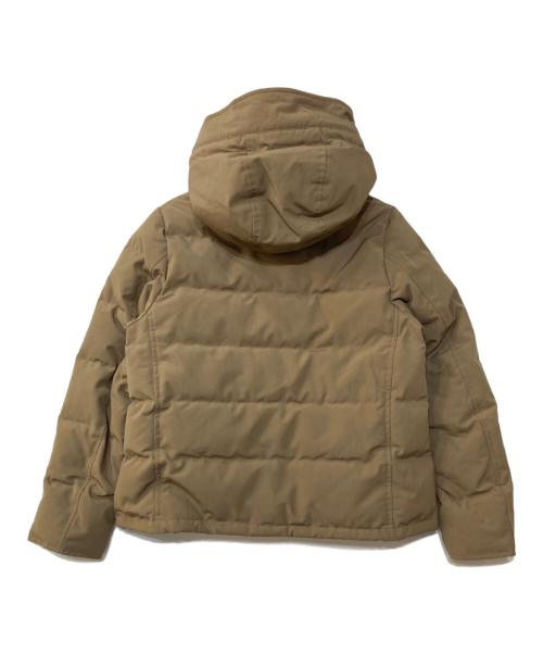 DANTON（ダントン）DANTON (ダントン) HOODED DOWN JACKET ダウンジャケット ベージュ サイズ:Mの古着・服飾アイテム