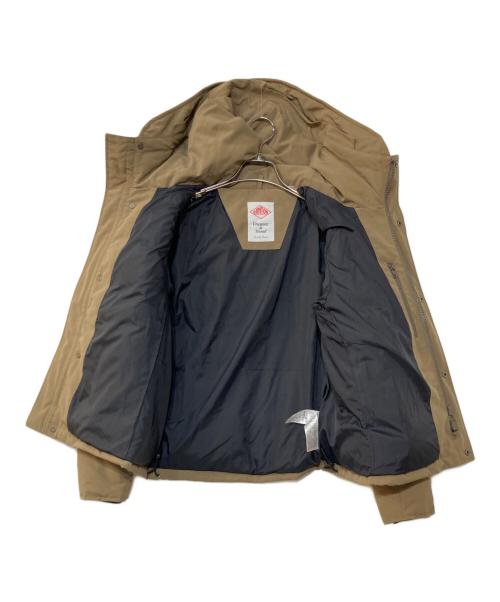 DANTON（ダントン）DANTON (ダントン) HOODED DOWN JACKET ダウンジャケット ベージュ サイズ:Mの古着・服飾アイテム