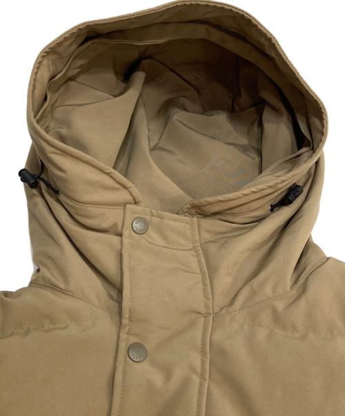 DANTON（ダントン）DANTON (ダントン) HOODED DOWN JACKET ダウンジャケット ベージュ サイズ:Mの古着・服飾アイテム