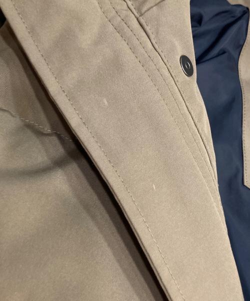 DANTON（ダントン）DANTON (ダントン) HOODED DOWN JACKET ダウンジャケット ベージュ サイズ:Mの古着・服飾アイテム