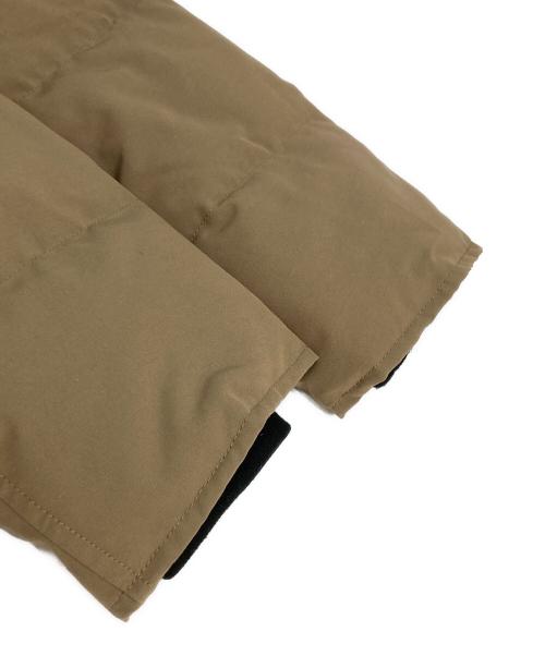 DANTON（ダントン）DANTON (ダントン) HOODED DOWN JACKET ダウンジャケット ベージュ サイズ:Mの古着・服飾アイテム
