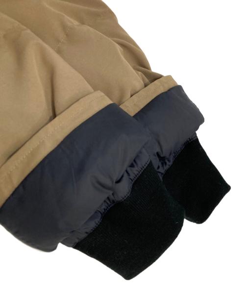 DANTON（ダントン）DANTON (ダントン) HOODED DOWN JACKET ダウンジャケット ベージュ サイズ:Mの古着・服飾アイテム