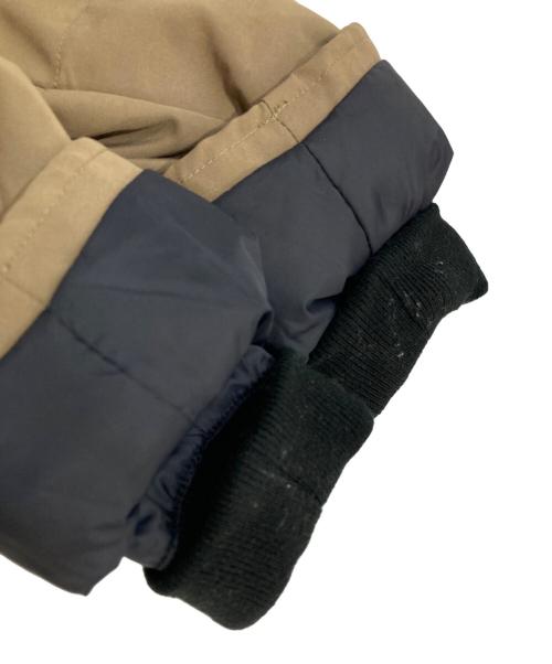 DANTON（ダントン）DANTON (ダントン) HOODED DOWN JACKET ダウンジャケット ベージュ サイズ:Mの古着・服飾アイテム