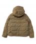 DANTON (ダントン) HOODED DOWN JACKET ダウンジャケット ベージュ サイズ:M：15000円