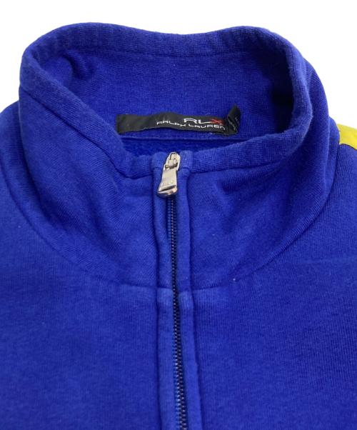 RLX RALPH LAUREN（アールエルエックスラルフローレン）RLX RALPH LAUREN (アールエルエックスラルフローレン) トラックジャケット ブルー サイズ:Sの古着・服飾アイテム