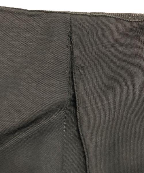 JIL SANDER（ジルサンダー）JIL SANDER (ジルサンダー) ラップスカート ブラック サイズ:34の古着・服飾アイテム