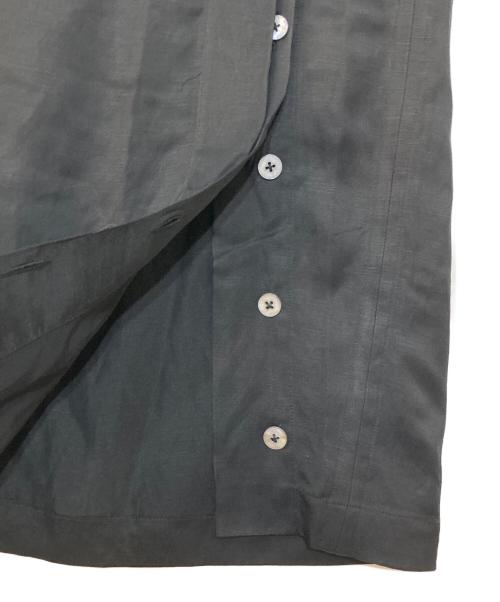 JIL SANDER（ジルサンダー）JIL SANDER (ジルサンダー) ラップスカート ブラック サイズ:34の古着・服飾アイテム