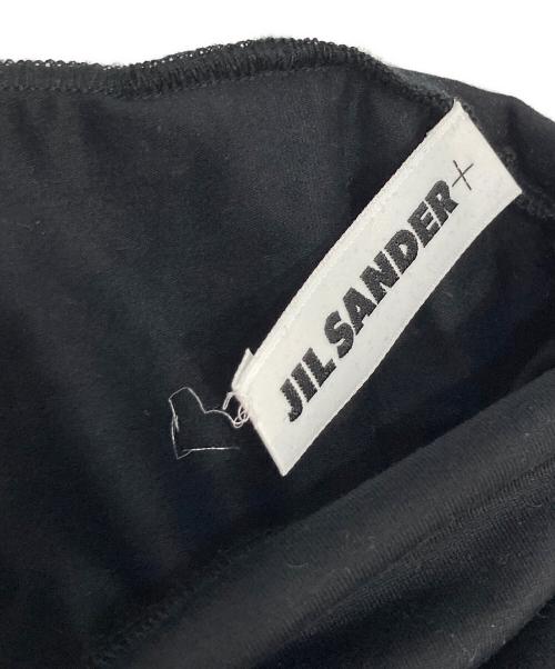 JIL SANDER+（ジルサンダープラス）JIL SANDER+ (ジルサンダープラス) タートルネックカットソー ブラック サイズ:Sの古着・服飾アイテム