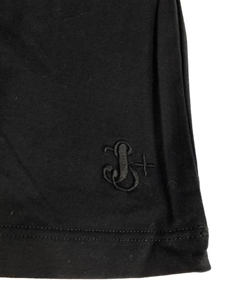 JIL SANDER+（ジルサンダープラス）JIL SANDER+ (ジルサンダープラス) タートルネックカットソー ブラック サイズ:Sの古着・服飾アイテム
