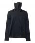 JIL SANDER+（ジルサンダープラス）の古着「タートルネックカットソー」｜ブラック