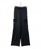 TELOPLANテーロプラン）の古着「Wittawas Trousers ウィタワストラウザー」｜ブラック