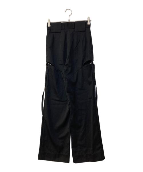 TELOPLAN（テーロプラン）TELOPLAN (テーロプラン) Wittawas Trousers ウィタワストラウザー ブラック サイズ:Mの古着・服飾アイテム