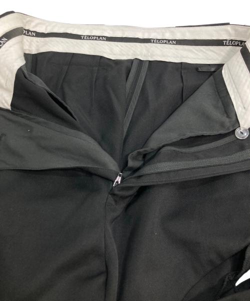 TELOPLAN（テーロプラン）TELOPLAN (テーロプラン) Wittawas Trousers ウィタワストラウザー ブラック サイズ:Mの古着・服飾アイテム