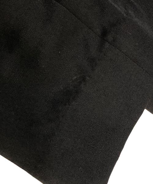 TELOPLAN（テーロプラン）TELOPLAN (テーロプラン) Wittawas Trousers ウィタワストラウザー ブラック サイズ:Mの古着・服飾アイテム