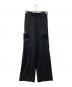 TELOPLAN（テーロプラン）の古着「Wittawas Trousers ウィタワストラウザー」｜ブラック