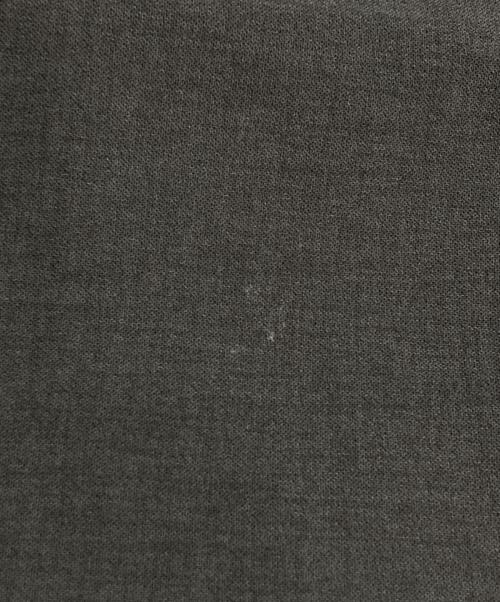 Spick and Span（スピック＆スパン）Spick and Span (スピック＆スパン) ダブルクロスツータックパンツ グレー サイズ:36の古着・服飾アイテム