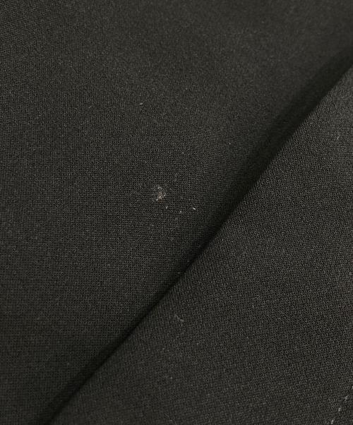 Spick and Span（スピック＆スパン）Spick and Span (スピック＆スパン) ダブルクロスツータックパンツ ブラック サイズ:36の古着・服飾アイテム