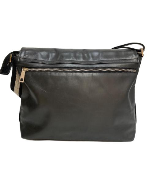 BALLY（バリー）BALLY (バリー) メッセンジャーバッグ ブラックの古着・服飾アイテム
