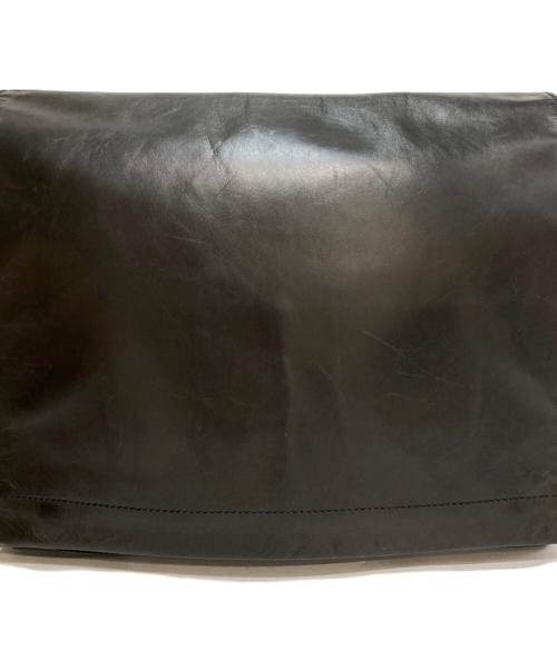 BALLY（バリー）BALLY (バリー) メッセンジャーバッグ ブラックの古着・服飾アイテム