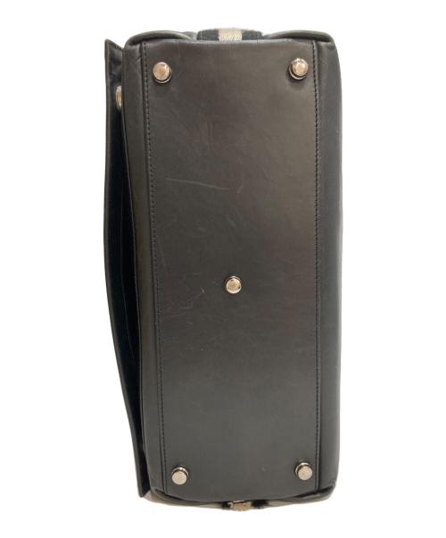 BALLY（バリー）BALLY (バリー) メッセンジャーバッグ ブラックの古着・服飾アイテム