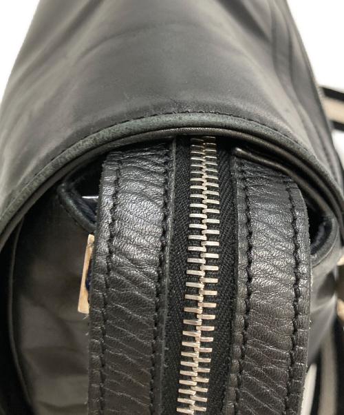 BALLY（バリー）BALLY (バリー) メッセンジャーバッグ ブラックの古着・服飾アイテム