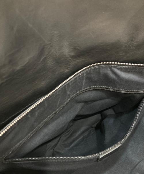 BALLY（バリー）BALLY (バリー) メッセンジャーバッグ ブラックの古着・服飾アイテム